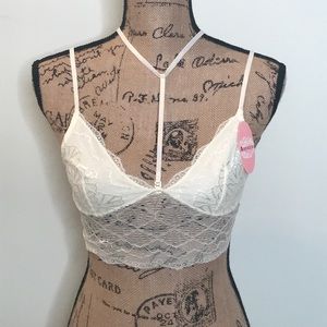 NWT Sexy Multi Strand Bralette